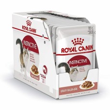 Royal Canin Cat Instinctive Wet Food Box (12 pouches)  Gravy